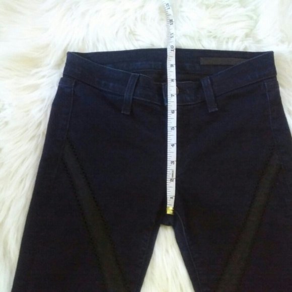 Rag & Bone Midnight Ribbon Jeans Size 24 - Picture 6 of 8